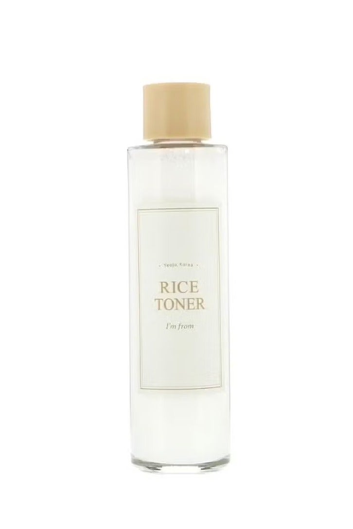 I'M FROM Rice Toner, Milky Toner for Glowing Skin, 77.78% Korean Rice, Glow Essence with Niacinamide, Hydrating for Sensitive, Dry, Dull, Combination Skin, Vegan, Fragrance Free, Glass Skin 150ml - Image 2