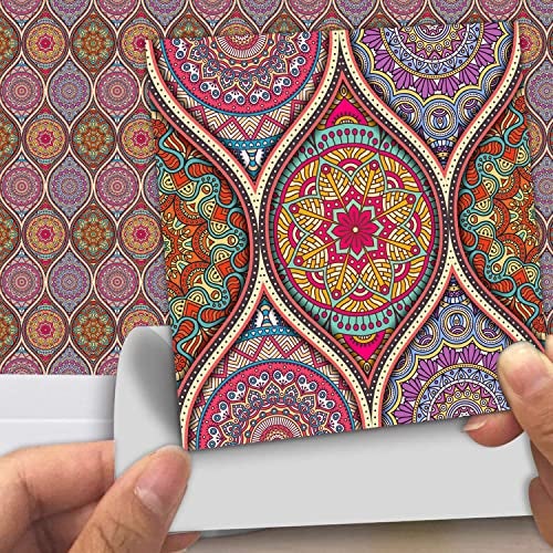 Paper Plane Design Tile Sticker Size 4 inch x 4 inch x 24pcs (A) - Image 1