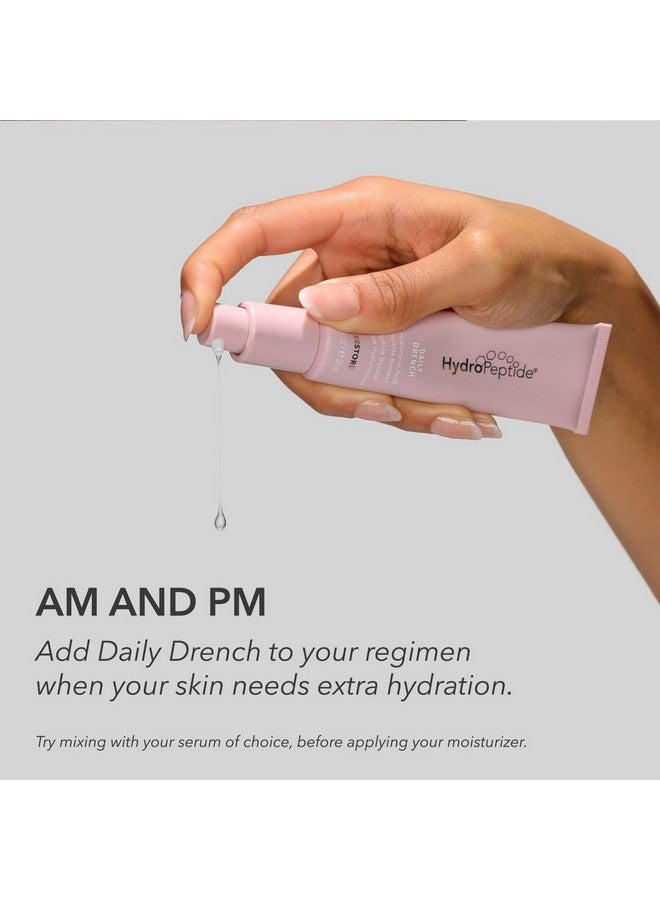 هيدرو بيبتايد مصل معزز للببتيد بحمض الهيالورونيك ديلي درينش 1 أونصة (قد تختلف التعبئة) - Image 4