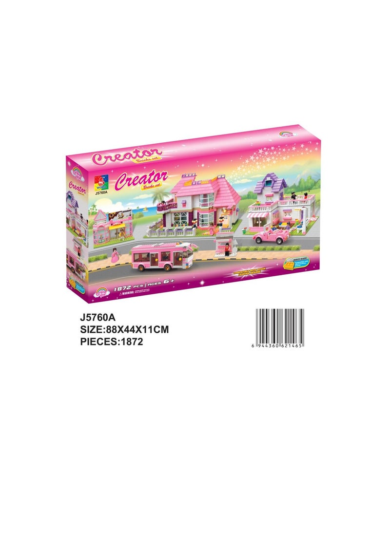 BEAUTIFUL BUILDING SET FOR GIRLS - pzsku/Z332B757B9CDAD9B56183Z/45/_/1677048963/c081fdd8-64c1-4334-952e-d805121282e1