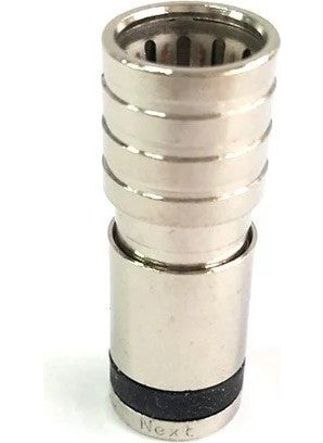 Next Rg6 Crimp F Connector Spring Black 10 Pcs  - Image 1