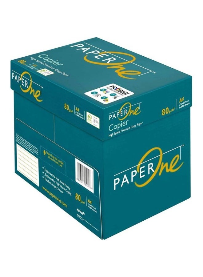 PaperOne High White Copy Paper, A4 (500 Sheets x 5 Packs), 2,500 Sheets, 70GM - Image 2