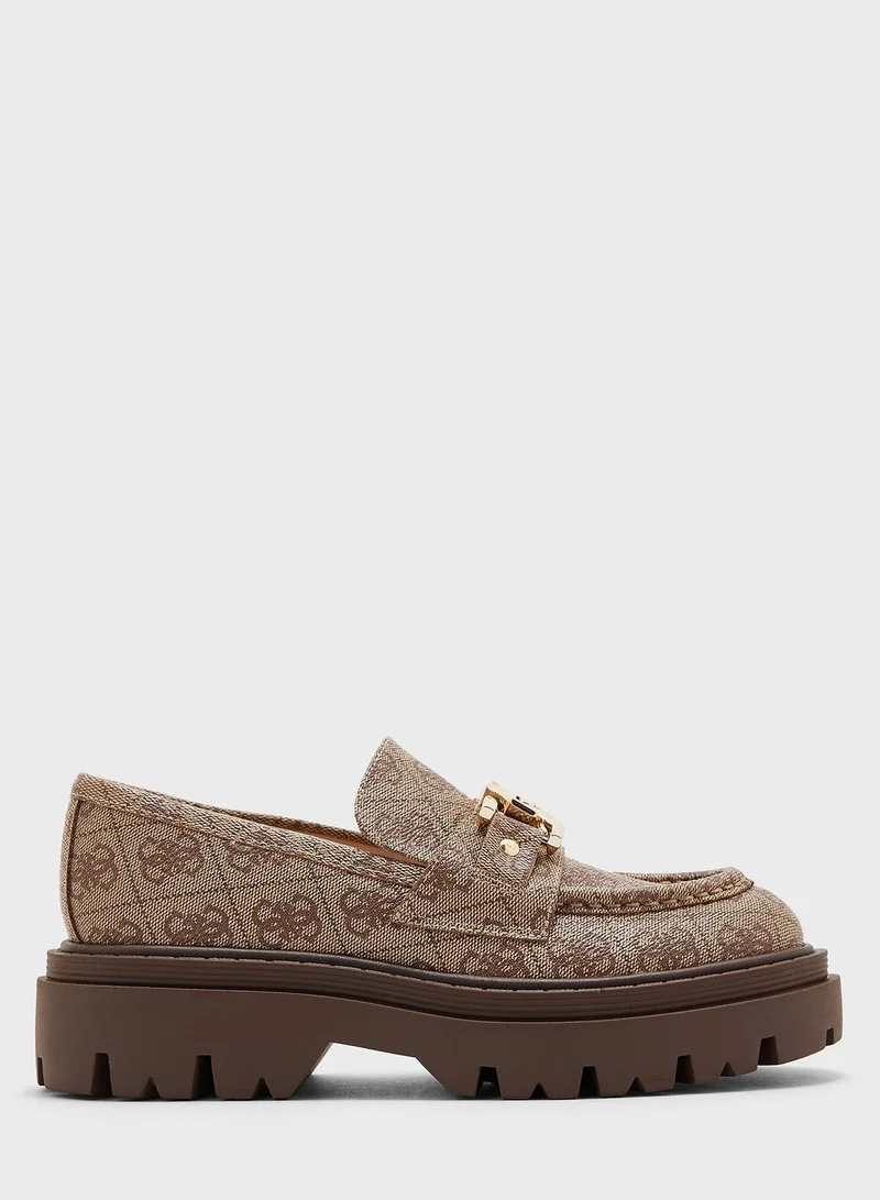 GUESS Keates3 Moccasins