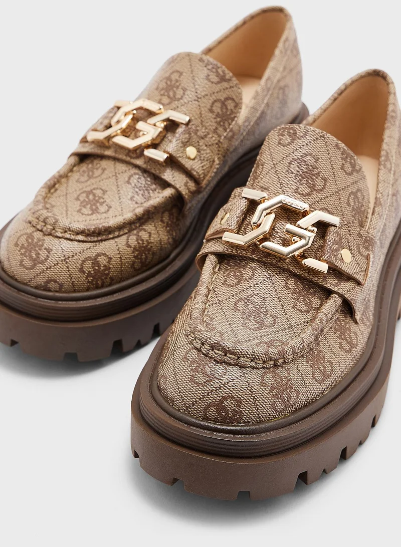 GUESS Keates3 Moccasins