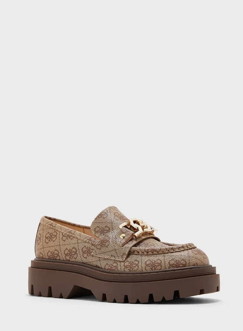 GUESS Keates3 Moccasins