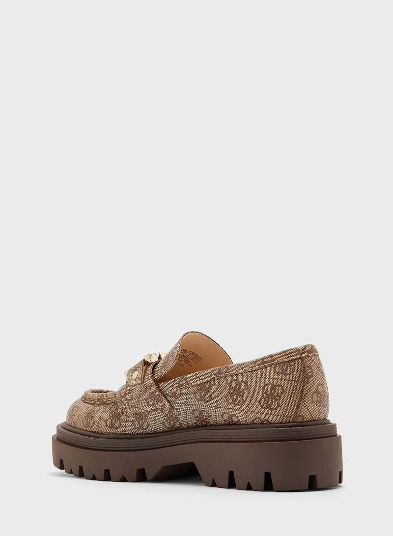 GUESS Keates3 Moccasins