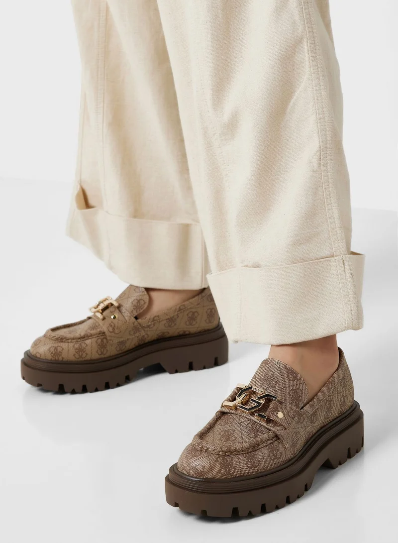 GUESS Keates3 Moccasins