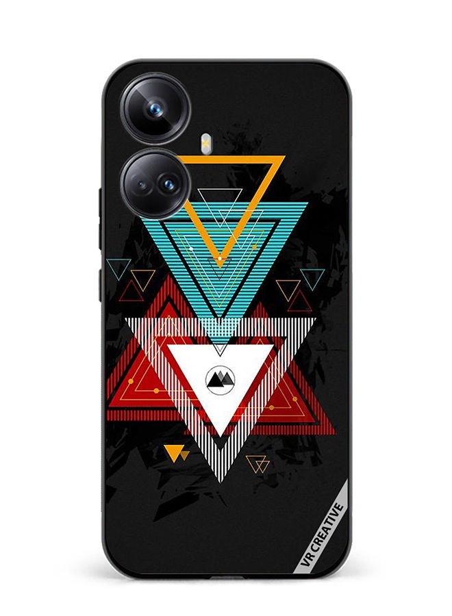 VR CREATIVE Protective Case Cover For Realme 10 Pro Plus Texture Design Multicolour - Image 1