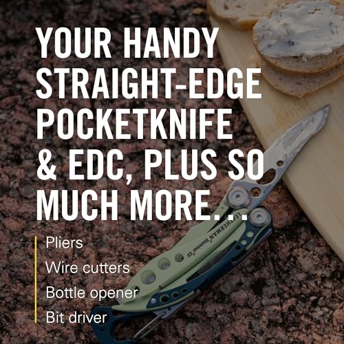 LEATHERMAN, Skeletool CX, 7-in-1 Lightweight, Minimalist Multi-Tool for Everyday Carry (EDC), Home, Garden & Outdoors, Onyx - Image 3
