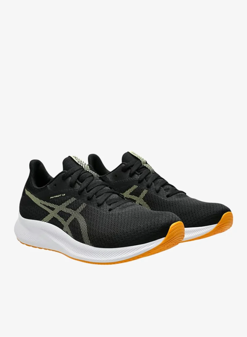 asics Men's Logo Detail Lace-Up Sports Shoes - Patriot 13