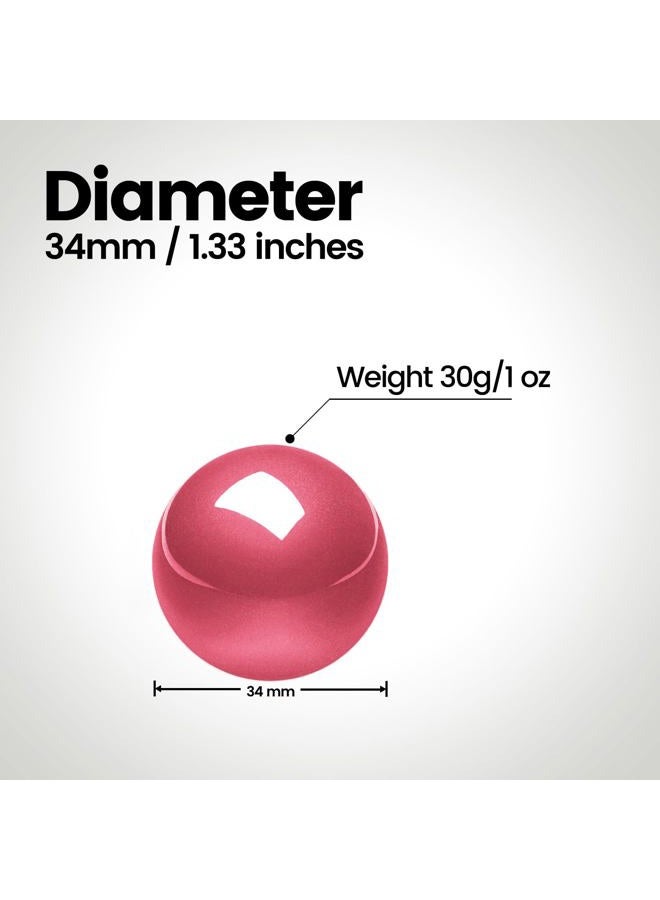 Perixx PERIPRO-303 1.34 Inches Trackball - Replacement Ball for M570, PERIMICE-517/520/717/720, and Other Compatible Trackball Mouse (Pink) - Image 3