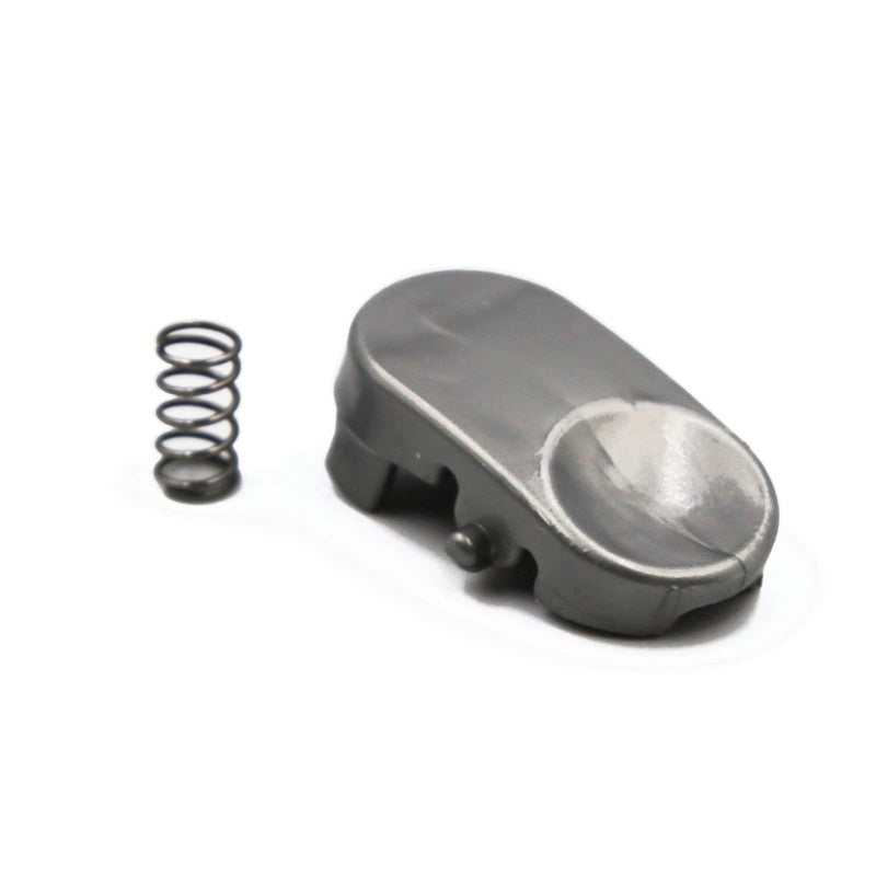 Masterpart Replacement Silver Tool Catch and Spring Compatible with Dyson Models DC25 DC27 DC28 DC31 DC33 DC34 DC35 DC44 DC47 and DC56 Compatible with OEM  91152303