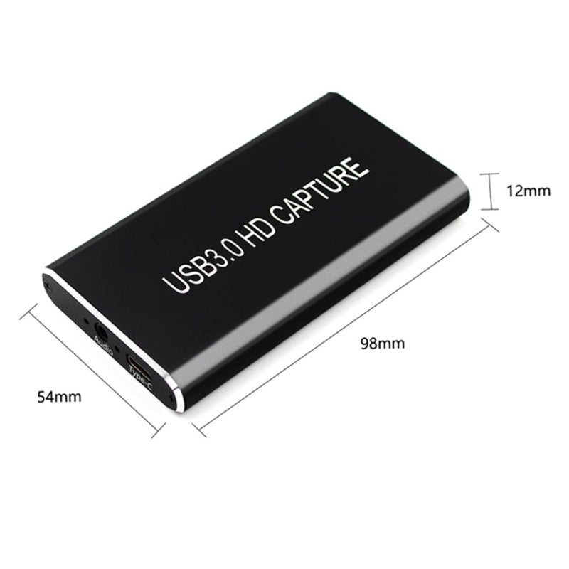 جهاز التقاط الفيديو بدقة 4K عبر منفذ USB للكاميرات الاحترافية (DSLR) للبث والتسجيل والألعاب - Image 5