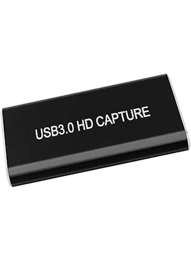 جهاز التقاط الفيديو بدقة 4K عبر منفذ USB للكاميرات الاحترافية (DSLR) للبث والتسجيل والألعاب - Image 1