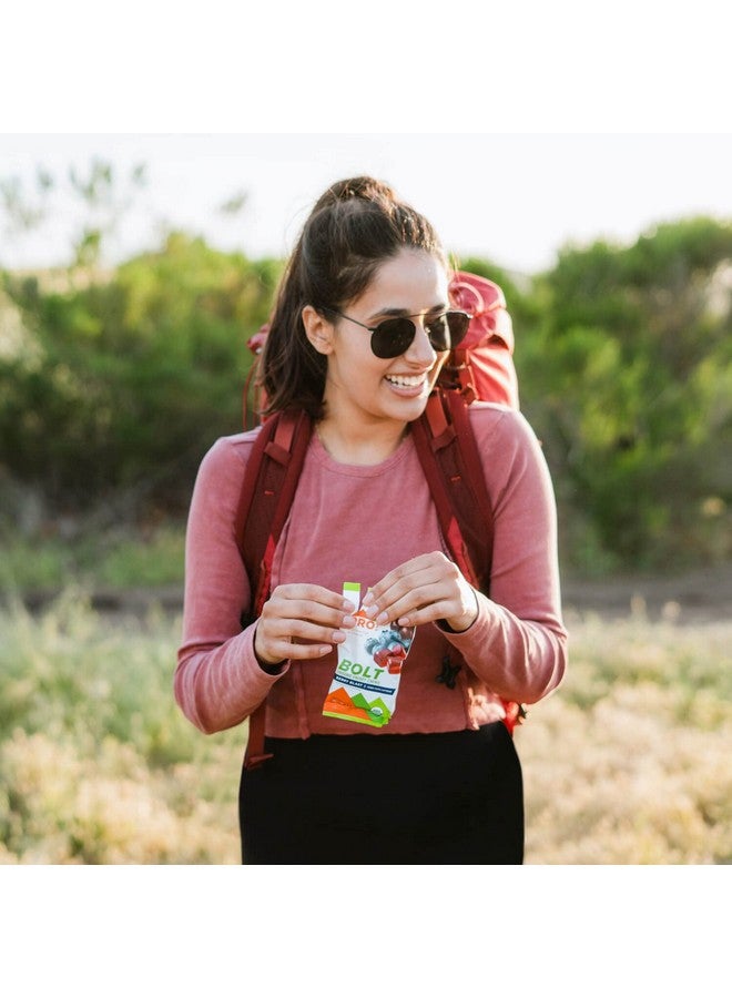 PROBAR مضغوطات الطاقة العضوية بولت بنكهة التوت خالية من الكائنات المعدلة وراثيًا وخالية من الغلوتين معتمدة من وزارة الزراعة الأمريكية عضوية صحية طبيعية للطاقة وقود سريع حلوى مع فيتامينات ب و ج (12 قطعة) - Image 4