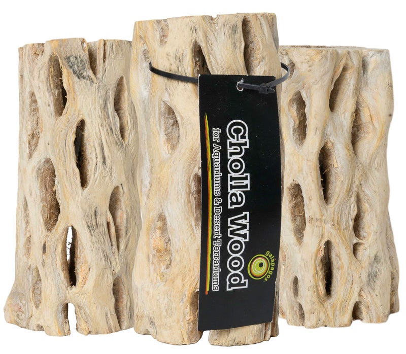 Galapagos 05270 Cholla Wood for Aquarium pack of 3