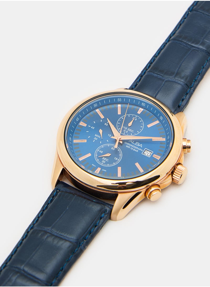 Alba Stainless Steel Analog Watch AM3698X1  - Image 3