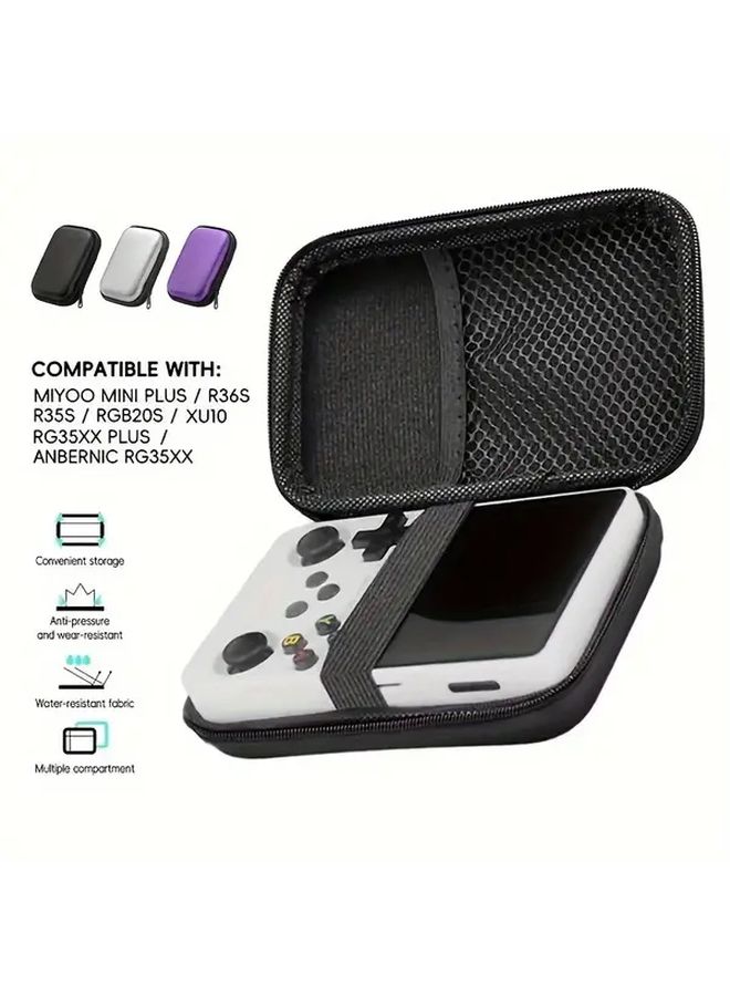 Waterproof Handheld Game Console Case With Organizer Pockets In White - Image 2