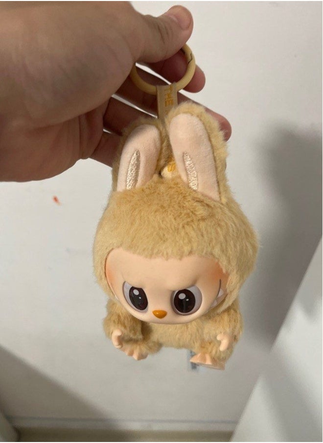 General LABUBU Doll, Plush Toy Set Vinyl Plush Hanging Card,Blind Box Figures La bubu, The Monsters Plush Toys for Modern Home Decor, Collectible Toy Set Seat  - Image 2