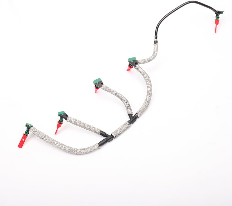 QASULER Fuel Injector Return Line for Citroen and Peugeot - Image 4