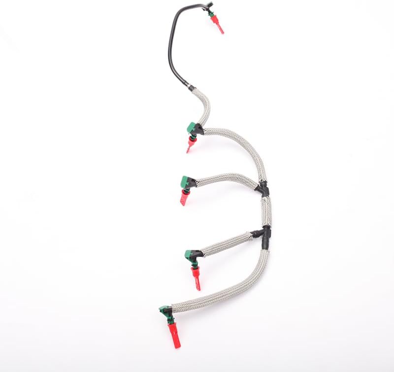 QASULER Fuel Injector Return Line for Citroen and Peugeot - Image 3