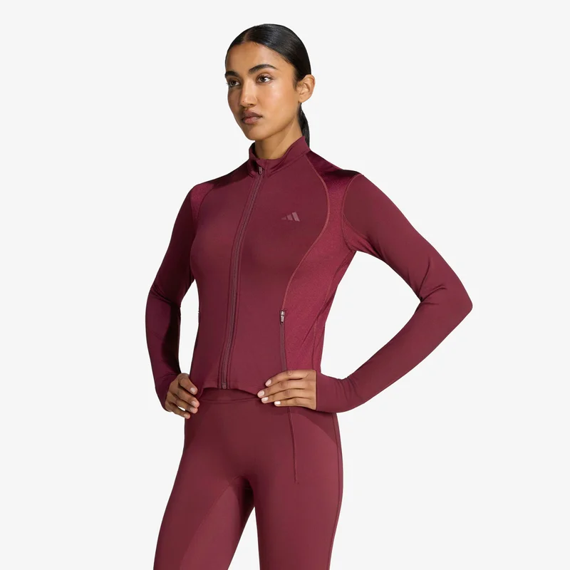 اديداس سترة Primelift Essentials Workout Shine Zip