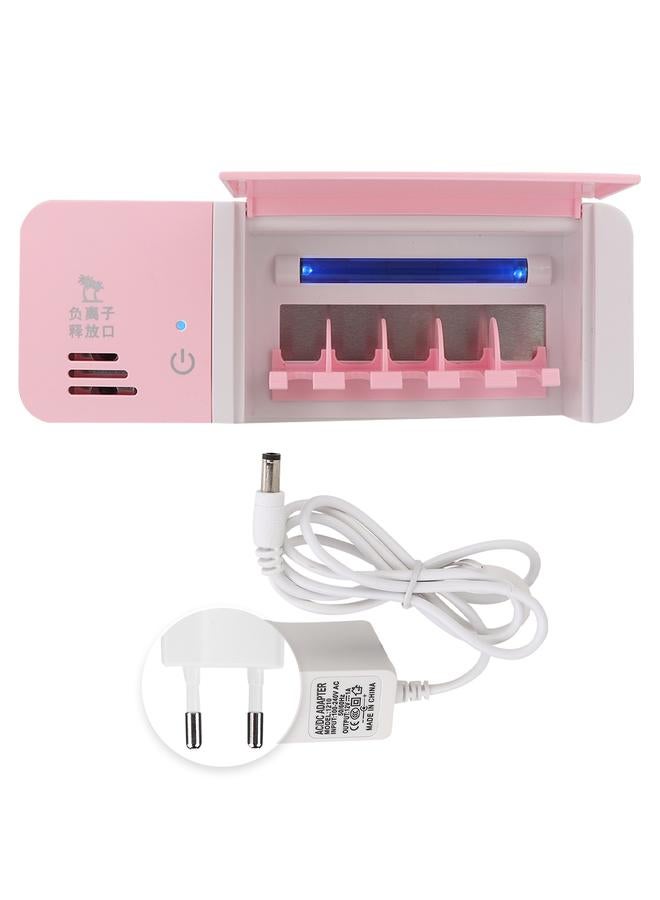 Thoraya Intelligent Bathroom Far Infrared Toothbrush Sterilizer Wall Mounted Toothbrush HolderEU Plug  - Image 1