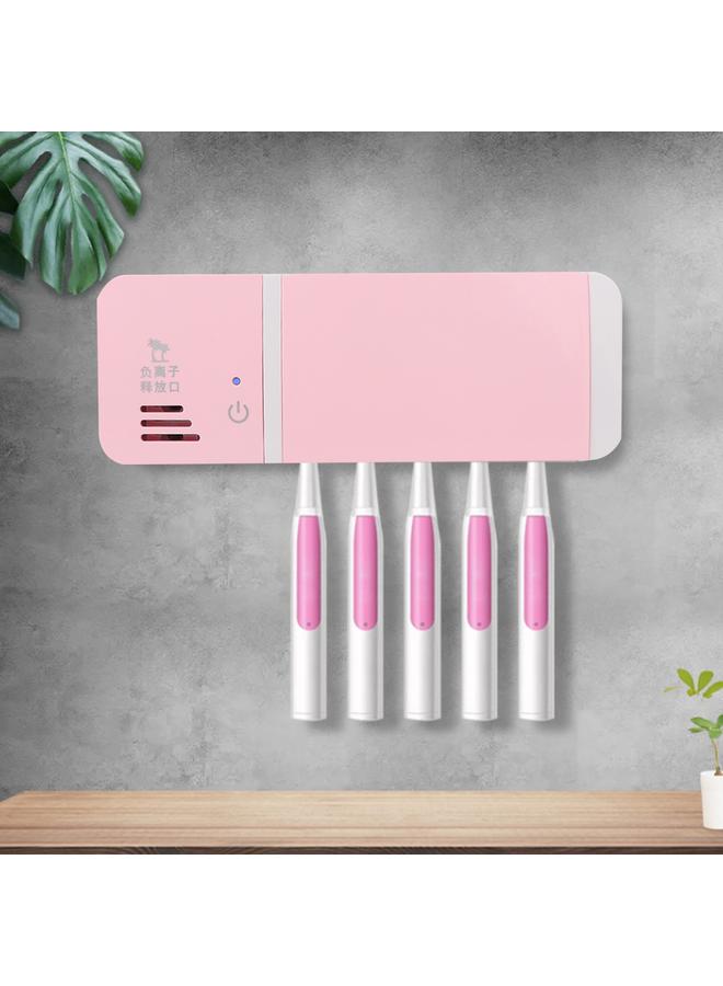 Thoraya Intelligent Bathroom Far Infrared Toothbrush Sterilizer Wall Mounted Toothbrush HolderEU Plug  - Image 4