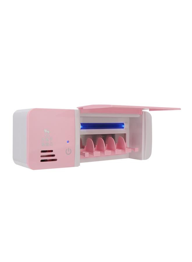 Thoraya Intelligent Bathroom Far Infrared Toothbrush Sterilizer Wall Mounted Toothbrush HolderEU Plug  - Image 3