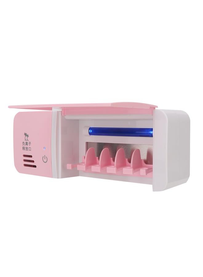 Thoraya Intelligent Bathroom Far Infrared Toothbrush Sterilizer Wall Mounted Toothbrush HolderEU Plug  - Image 2