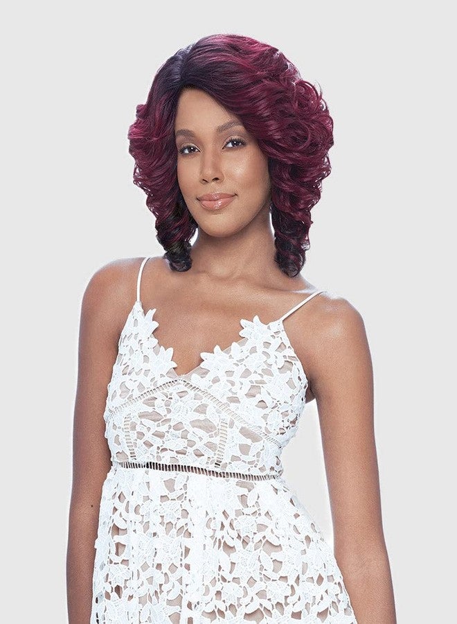 Vanessa SUPER KARA (C1600) Synthetic V-Line C-Side Part Wig - Image 1