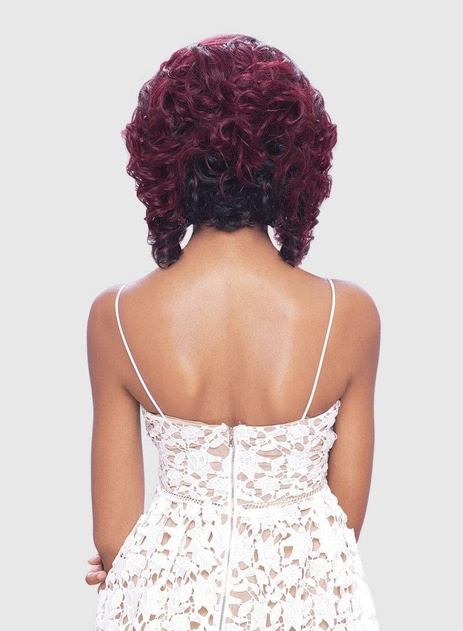 Vanessa SUPER KARA (C1600) Synthetic V-Line C-Side Part Wig - Image 3