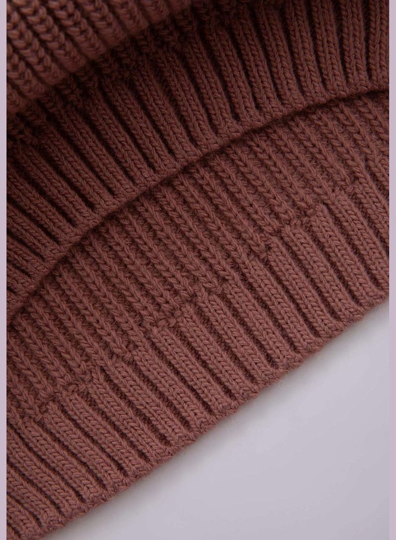 DeFacto BabyGirl Crew Neck Long Sleeve Tricot Pullover - Image 4