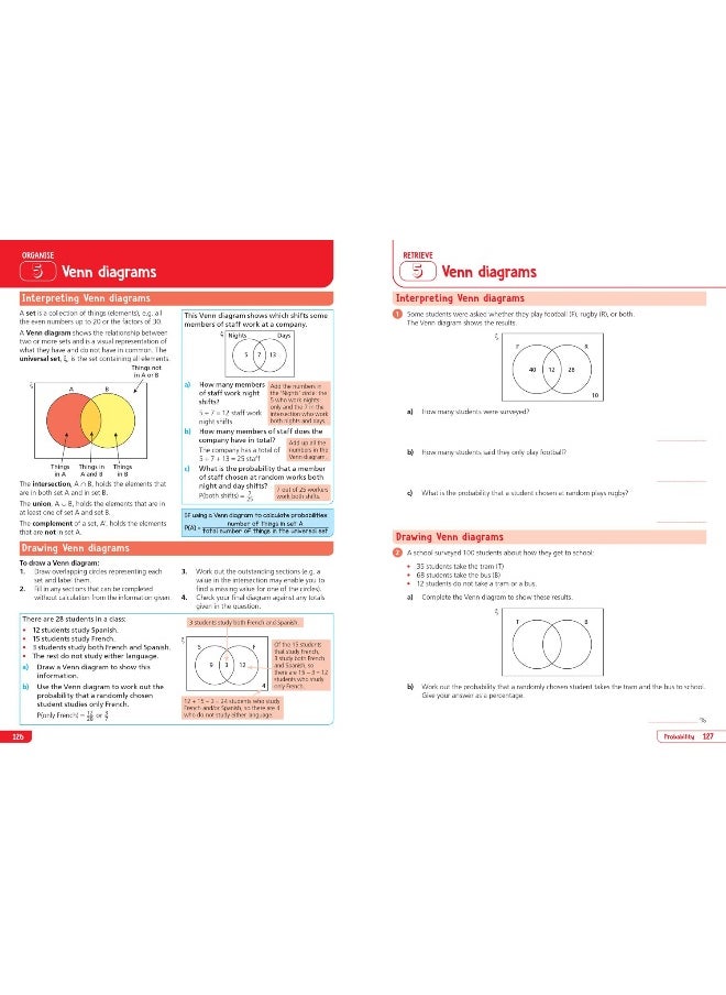 Collins AQA GCSE 9-1 Maths Higher Organise and Retrieve Your Knowledge  - Image 5