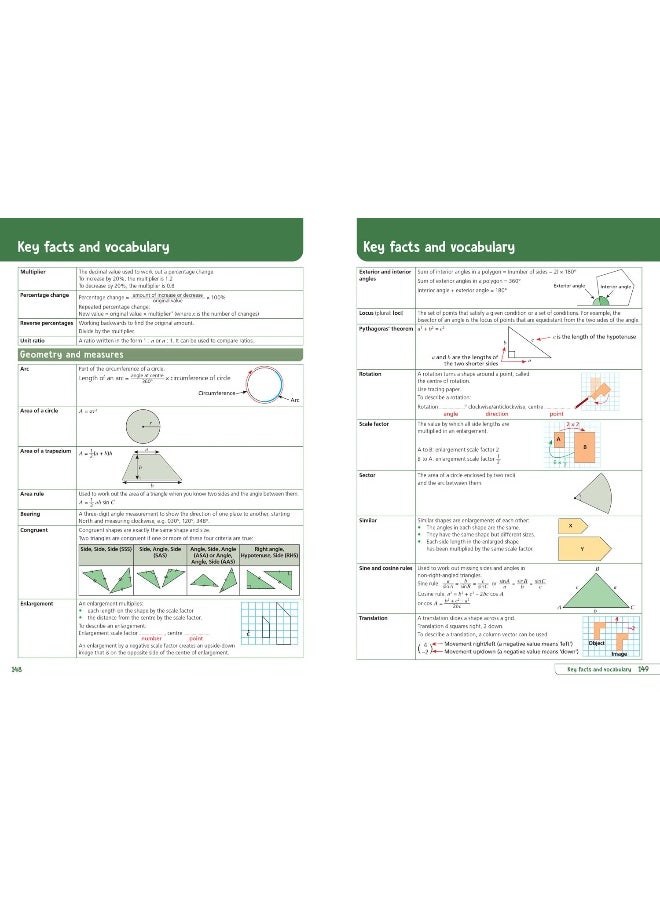 Collins AQA GCSE 9-1 Maths Higher Organise and Retrieve Your Knowledge