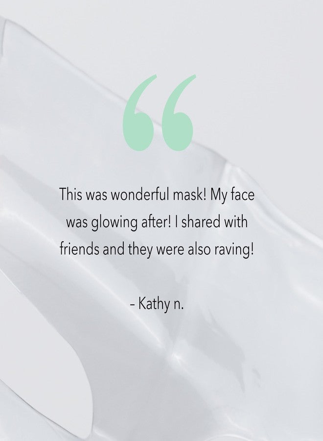 Bioeffect Imprinting Hydrogel Face Mask | Soothing Two-Part Hydrogel Mask for Intense Hydration, Plumper & Smoother-Looking Skin, 6 Masks - Image 5