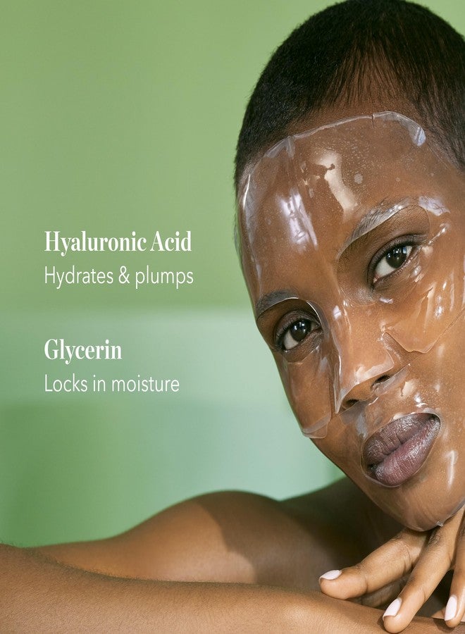 Bioeffect Imprinting Hydrogel Face Mask | Soothing Two-Part Hydrogel Mask for Intense Hydration, Plumper & Smoother-Looking Skin, 6 Masks - Image 4