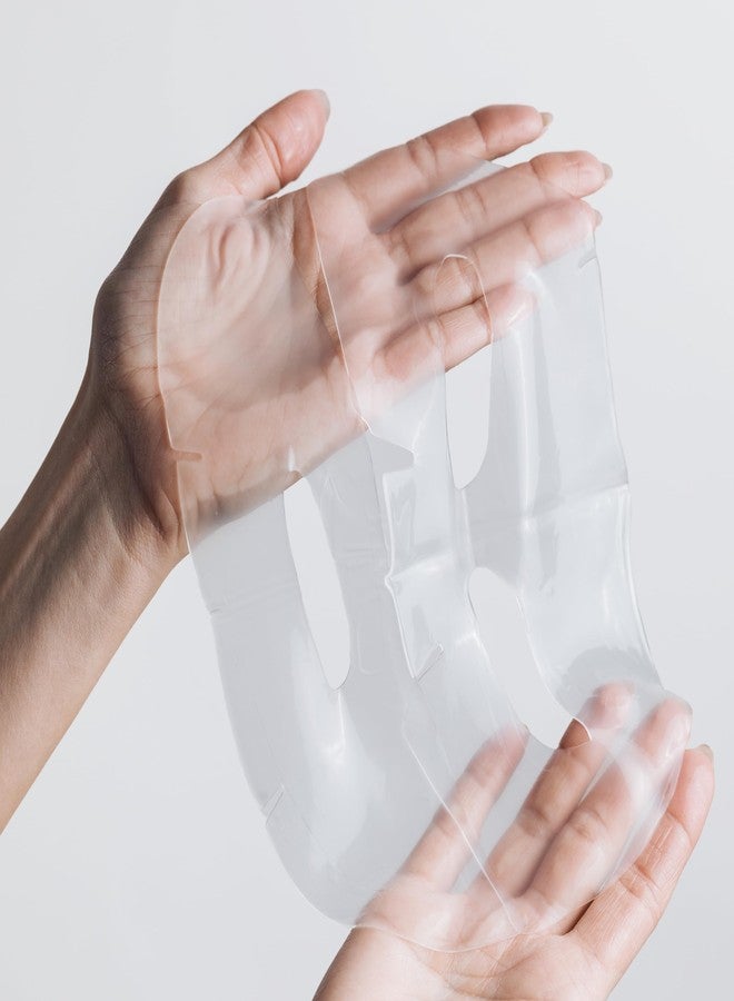 Bioeffect Imprinting Hydrogel Face Mask | Soothing Two-Part Hydrogel Mask for Intense Hydration, Plumper & Smoother-Looking Skin, 6 Masks - Image 3