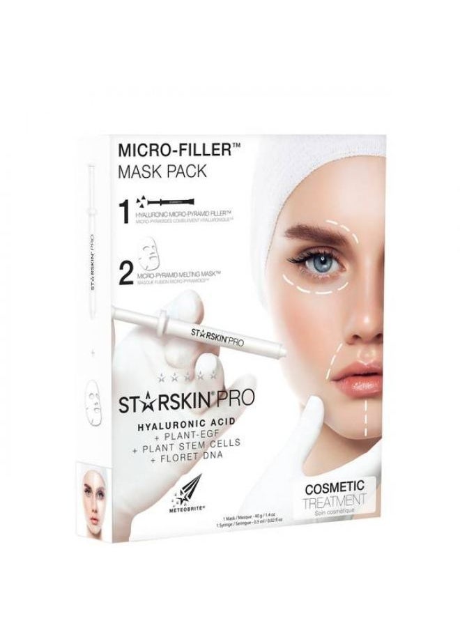 STARSKIN - STARSKIN Pro Micro Filler Mask Pack - Image 1