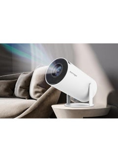 borrego Smart 2 Full HD Projector Wifi + Android Spotlight Mini HD Projector, Watch NETFLIX Disney YouTube PrimeVideo Smart 2 Android Projector  - Image 2