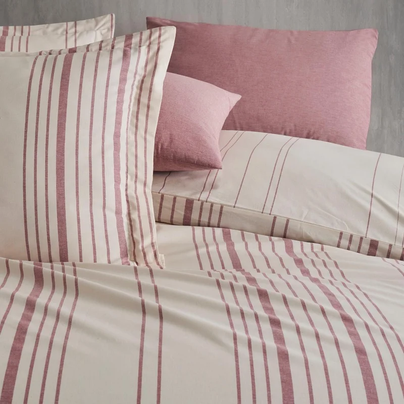Soley | Agna | 100% Cotton Yarn Dyed Single Duvet Cover Set