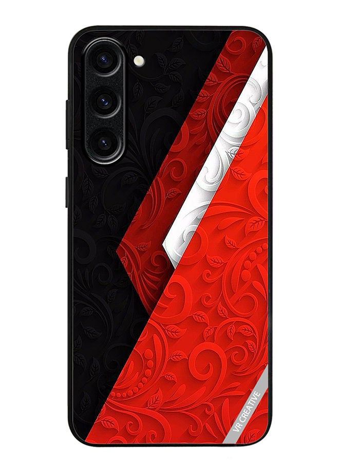 VR CREATIVE Protective Case Cover For Samsung Galaxy S23 Plus Vector Design Design Multicolour - Image 1