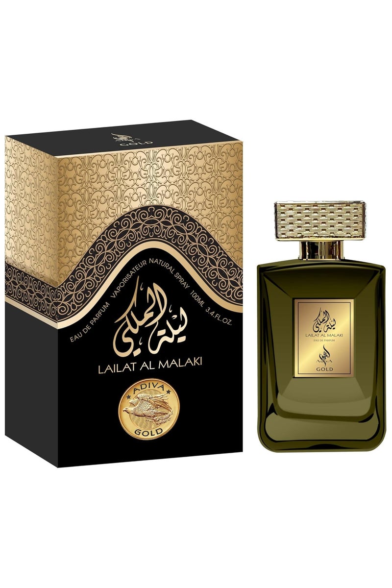 ADIVA Gold Lailat Al Malaki Eau de Parfum 100ml - Image 2