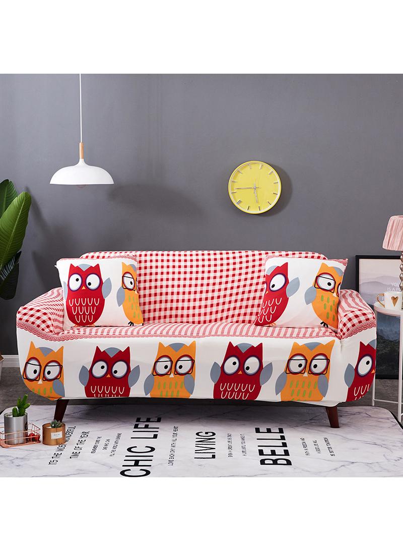 print sofa protection cover suitable for 145-180cm double sofa - Image 1