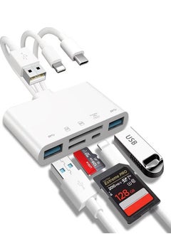 5-in-1 SD Card Reader