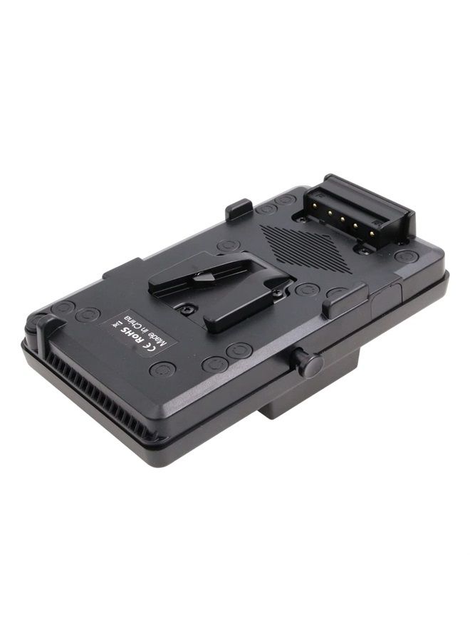 Eonvic A-GP-S Battery Converter Plate Anton Bauer for Sony V-Mount Battery to Gold Mount Battery for Panasonic Camera 