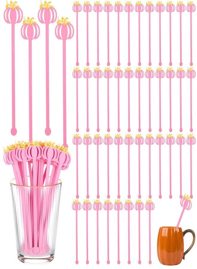 بوتشن مجموعة بوتشن من 30 قطعة من أعواد تقليب المشروبات على شكل يقطين، مصنوعة من البلاستيك، قابلة لإعادة الاستخدام، بطول 5.9 بوصة، مثالية لتحضير القهوة والكوكتيلات، وتزيين ركن الشاي والقهوة في الخريف. - Image 1