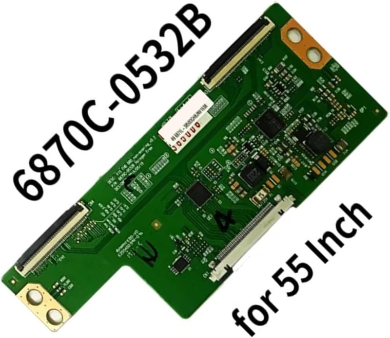 لوحة لتلفزيون LG مقاس 43 و49 و55 بوصة V15 بدقة FHD، متوافقة مع موديلات DRD 6870C-0532A و6870C-0532B و6870C-0532C (55 بوصة) - Image 2