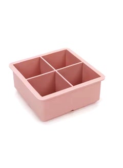 BLACKSTONE Silicone Ice Tray, 2 Piece Set, Ice Cube Mould Peach Color 4 Cubes  - Image 4