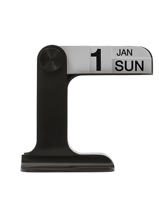 INSENSE Creative perpetual calendar, Nordic Ins design desktop calendar flip calendar creative simple modern living room decoration office stationery  - Image 1
